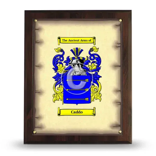 Caddo Coat of Arms Plaque