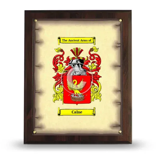 Calne Coat of Arms Plaque
