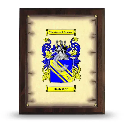 Darleston Coat of Arms Plaque