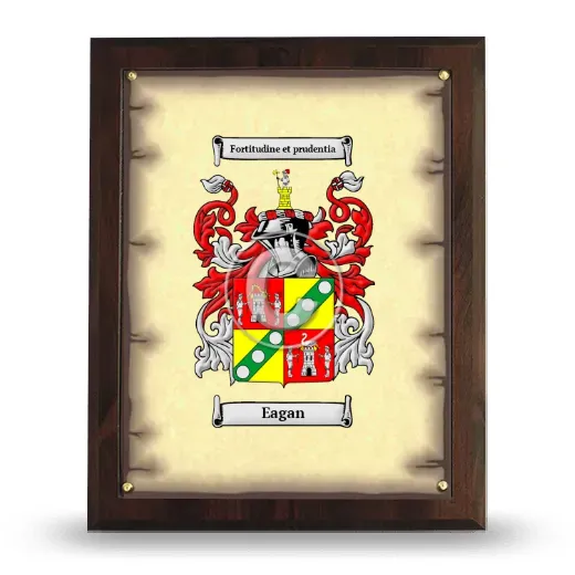 Eagan Coat of Arms Plaque