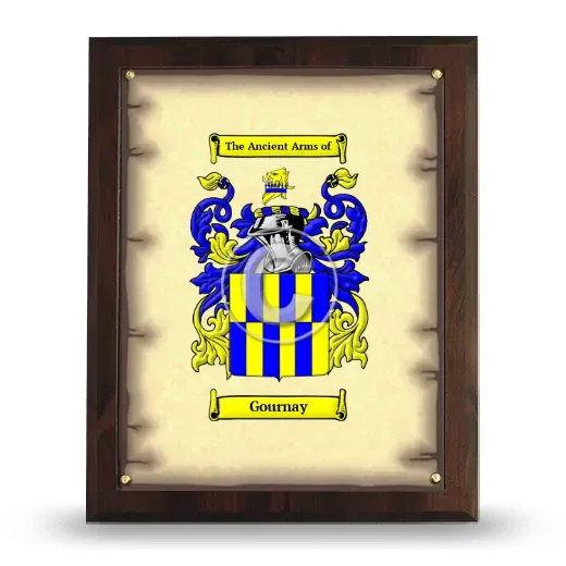 Gournay Coat of Arms Plaque
