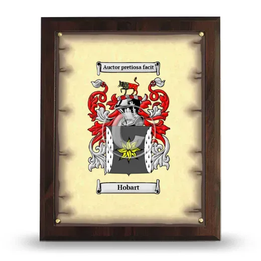 Hobart Coat of Arms Plaque