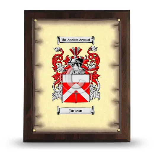 Juneau Coat of Arms Plaque