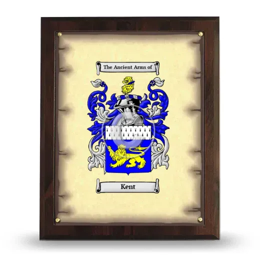 Kent Coat of Arms Plaque