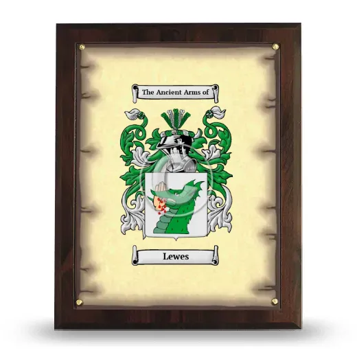 Lewes Coat of Arms Plaque