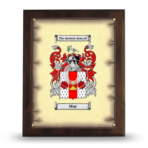 Moy Coat of Arms Plaque