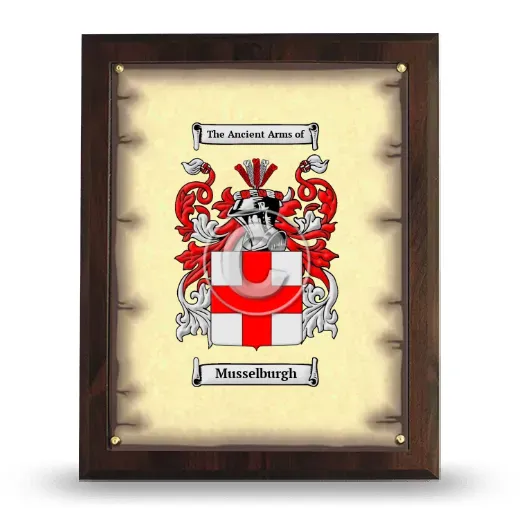 Musselburgh Coat of Arms Plaque