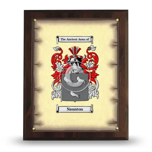 Naunton Coat of Arms Plaque
