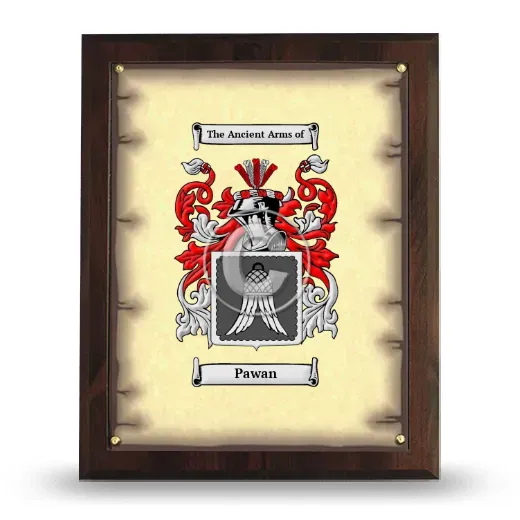 Pawan Coat of Arms Plaque
