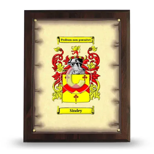 Sindey Coat of Arms Plaque
