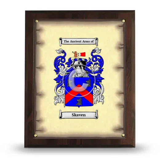 Skaven Coat of Arms Plaque