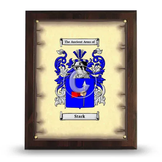 Stark Coat of Arms Plaque