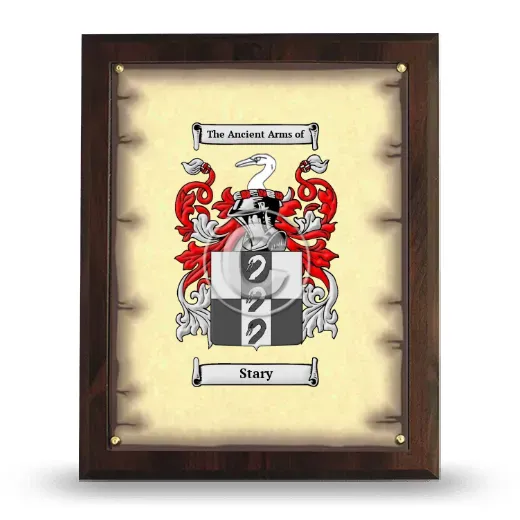 Stary Coat of Arms Plaque