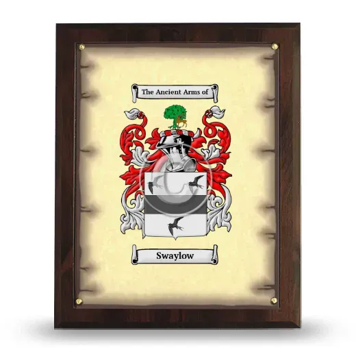 Swaylow Coat of Arms Plaque