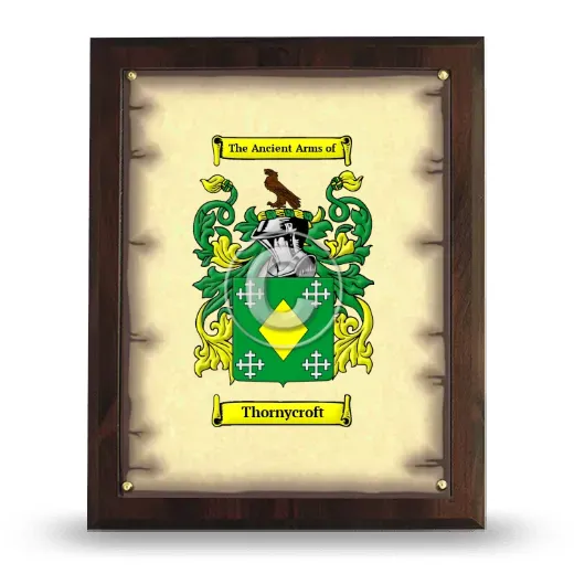 Thornycroft Coat of Arms Plaque