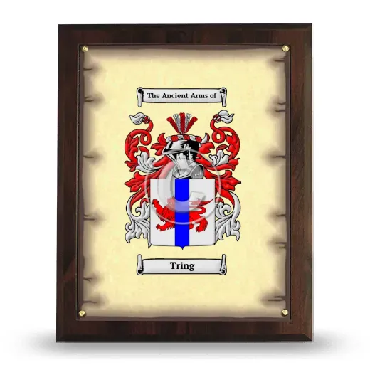 Tring Coat of Arms Plaque