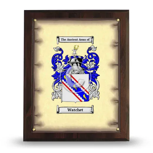 Watchet Coat of Arms Plaque