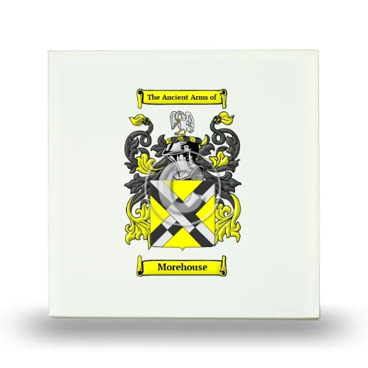 Morehouse Small Ceramic Tile with Coat of Arms