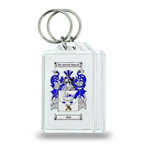 Ace Pair of Keychains
