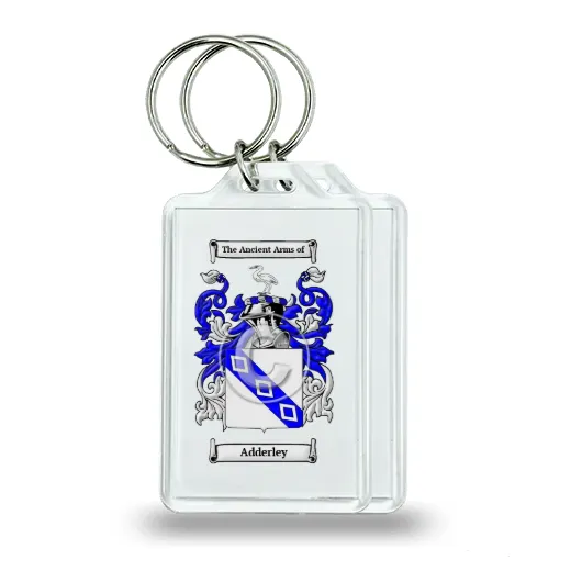 Adderley Pair of Keychains
