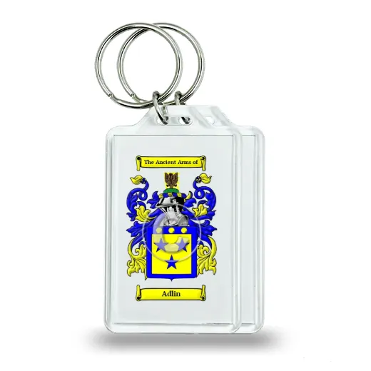 Adlin Pair of Keychains