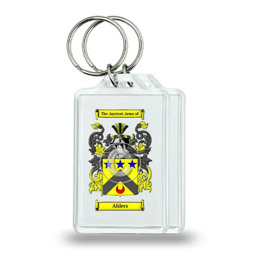 Ahlers Pair of Keychains