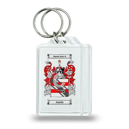 Amrin Pair of Keychains