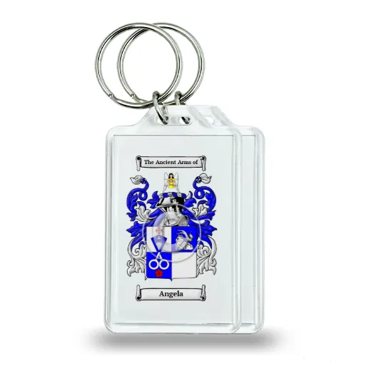 Angela Pair of Keychains