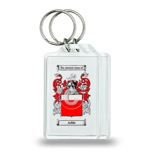 Arkle Pair of Keychains