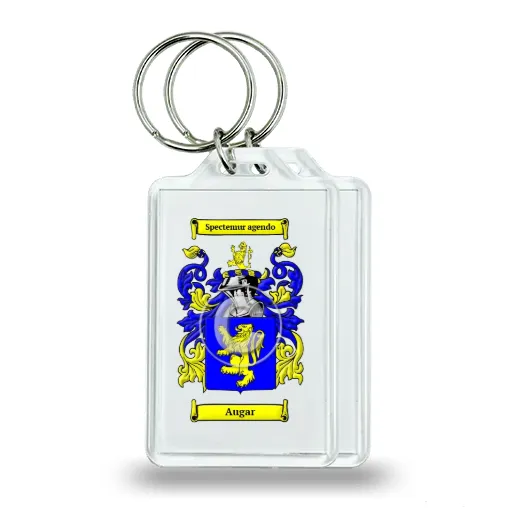 Augar Pair of Keychains