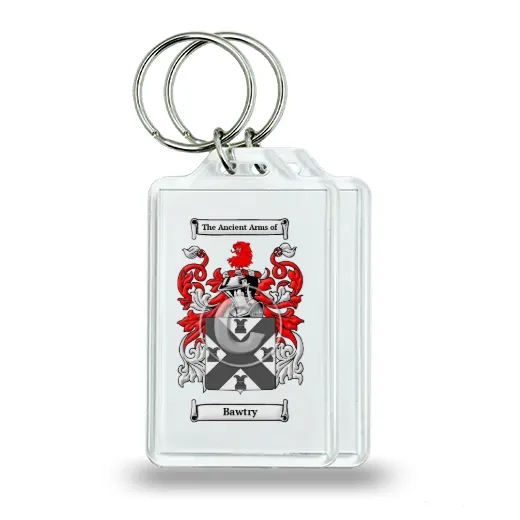 Bawtry Pair of Keychains