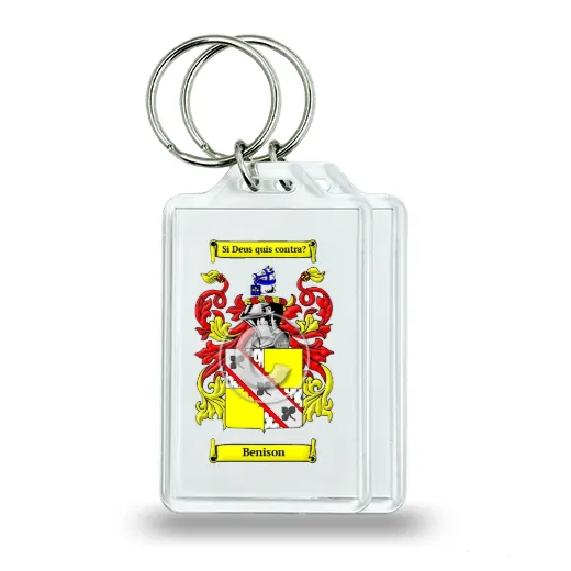Benison Pair of Keychains