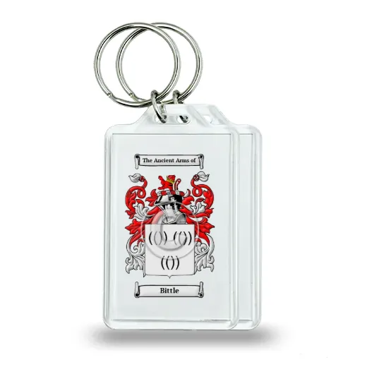 Bittle Pair of Keychains