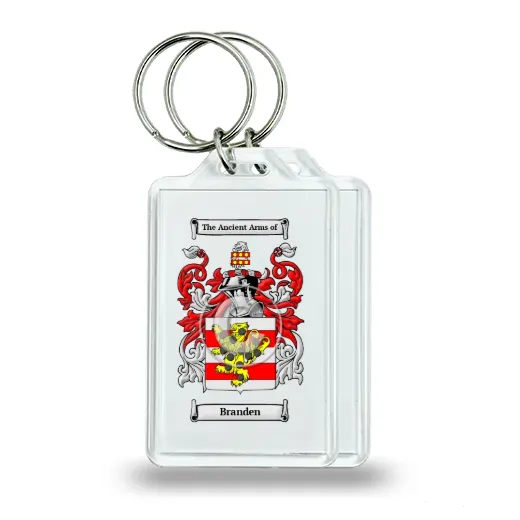 Branden Pair of Keychains