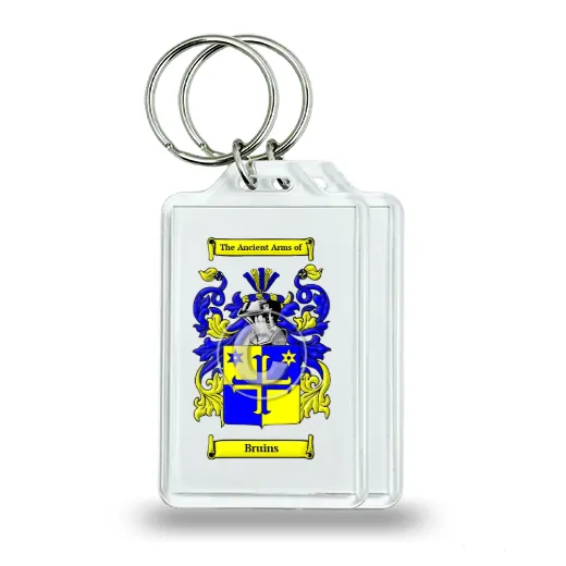 Bruins Pair of Keychains