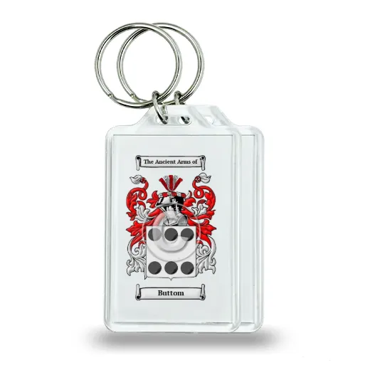 Buttom Pair of Keychains