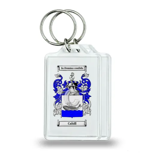 Cahill Pair of Keychains