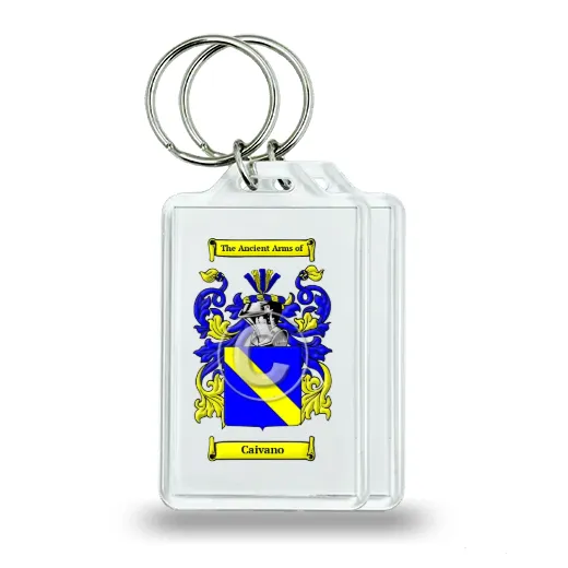Caivano Pair of Keychains