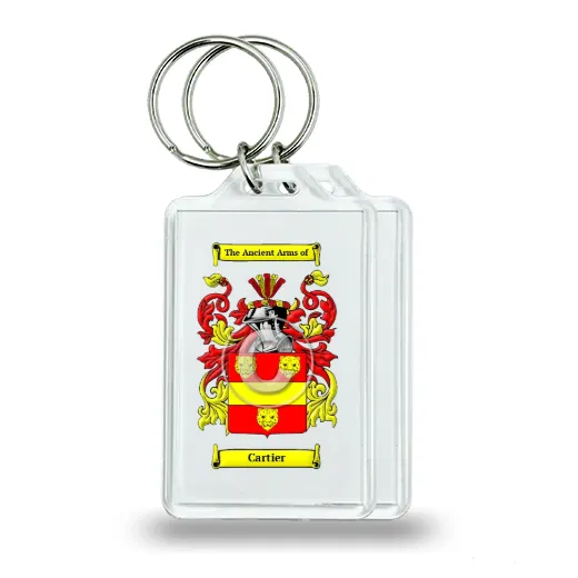 Cartier Pair of Keychains