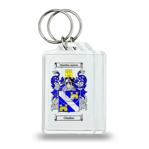 Chadoo Pair of Keychains
