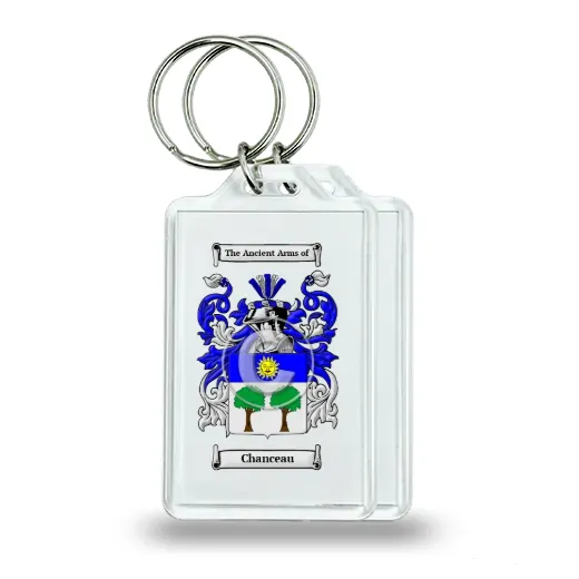 Chanceau Pair of Keychains