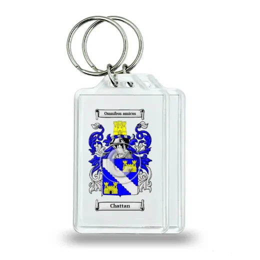 Chattan Pair of Keychains