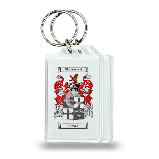 Chivas Pair of Keychains