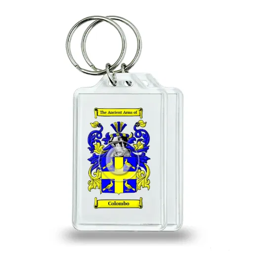 Colombo Pair of Keychains