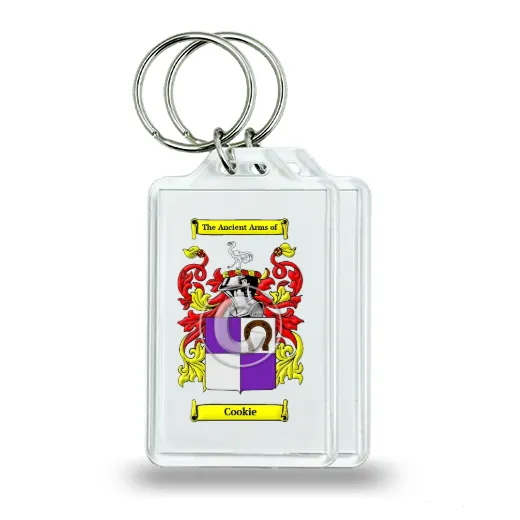 Cookie Pair of Keychains