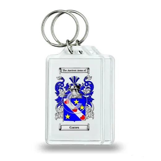 Corres Pair of Keychains