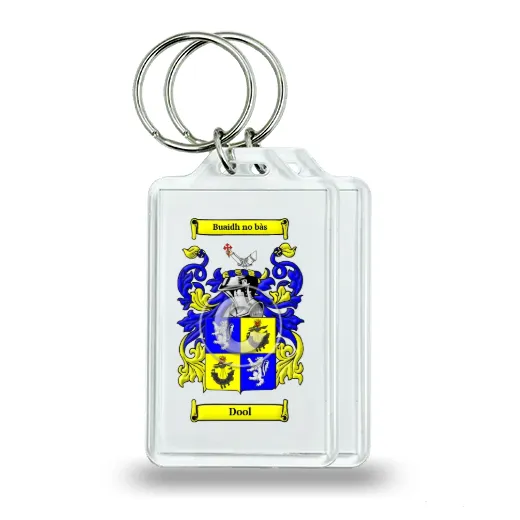 Dool Pair of Keychains