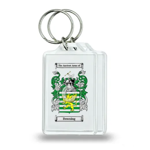 Downing Pair of Keychains