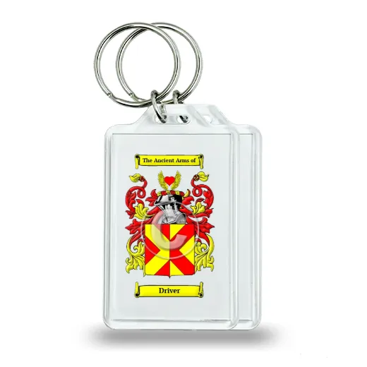 Driver Pair of Keychains