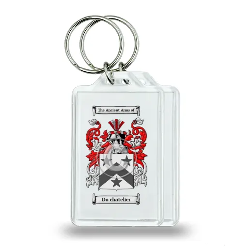 Du chatelier Pair of Keychains